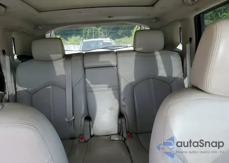 2013 Cadillac Srx Performance Collection из США, поврежденный, VIN 3GYFNDE33DS534401